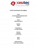 La Comunicación Organizacional