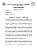 INFORME DE LA PELICULA CONTAGIO