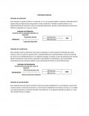 INDICADORES LOGISTICOS