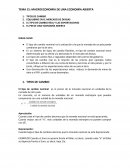 TEMA 15: MACROECONOMÍA DE UNA ECONOMÍA ABIERTA