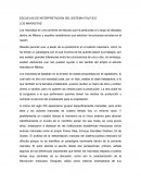 ESCUELAS DE INTERPRETACION DEL SISTEMA POLITICO LOS MARXISTAS