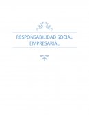 RESPONSABILIDAD SOCIAL EMPRESARIAL
