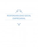 RESPONSABILIDAD SOCIAL EMPRESARIAL