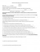 EXAMEN DE SEMINARIO DE CULTURA REGIONAL