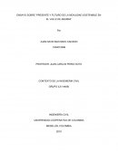 ENSAYO SOBRE “PRESENTE Y FUTURO DE LA MOVILIDAD SOSTENIBLE EN EL VALLE DE ABURRA”