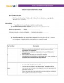 Administración y negocio PESTA y FODA