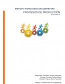 Procesos de produccion