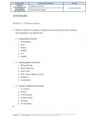 Modulo CLIL Sistema Solar