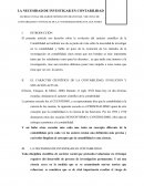 CONTABILIDAD Y FINANZAS DE LA UNIVERSIDAD PERUANA LOS ANDES