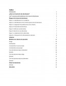 Investigacion de Operaciones 1 ¿Qué es la teoría de las decisiones?