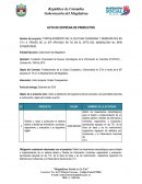 Concepto técnico de cumplimiento contractual