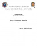 TOPICOS DE LIDERAZGO PRODUCTO INTEGRADOR DE APRENDIZAJE