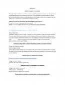 La historia y detrás de ella. CAPITULO 5 ENTRE EL MIEDO Y LA VICTORIA