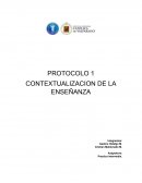 Informe de contextualizacion en practica