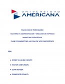 PLAN DE MARKETING-LA CASA DE LOS CARPINTEROS