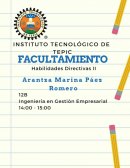 Facultamiento y Delegación