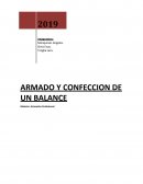 ARMADO Y CONFECCION DE UN BALANCE Materia: Actuación Profesional