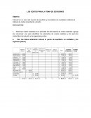 LOS COSTOS PARA LA TOMA DE DECISIONES