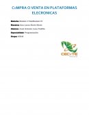 COMPRA O VENTA EN PLATAFORMAS ELECRONICAS