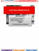 CASA DEL COMPUTADOR AUDITORIA ADMINISTRATIVA