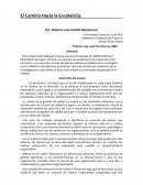 El Camino Hacia la Excelencia - Gestión de la Calidad