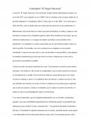 Comentario “El Negro Narcissus”