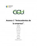 CCU antecedentes de la empresa