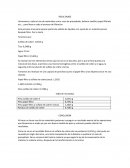 RESULTADOS PRACTICA: CONSERVACION DE LA MATERIA
