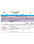 Planificación Micro curricular por Experiencia de Aprendizaje