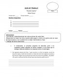 GUÍA DE TRABAJO“Abuelita Opalina”