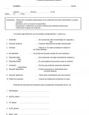 PRUEBA DE QUÍMICA(2° MEDIO)