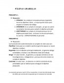 CASO DE PAGINAS AMARILLAS