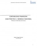 CONTABILIDAD FINANCIERA CASO PRÁCTICO 1: MONEDA FUNCIONAL