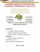 La incidencia que tiene la facturación electrónica frente a la evasión tributaria en las PYMES comerciales de Trujillo