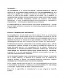 Evolucion y desarrollo de la mercadotecnia