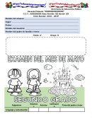 Examen 2do grado