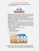 CICLO DE VIDA DEL PAN BLANCO DE BIMBO