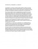 HISTORIA DE LA PANADERIA ¨LA CONCHITA¨