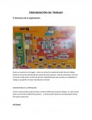 ORGANIZACIÓN DEL TRABAJO