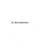 EL MATRIMONIO EN ROMA