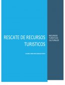 RECURSOS CULTURALES TURISTICOS