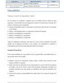Caso práctico Trabajo: Comité de Seguridad y Salud