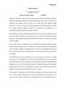 Meta-crítica 2 La comprensión oral