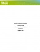 Proyecto Final Procesos Industriales