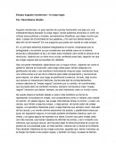 Ensayo augusto monterroso – la oveja negra