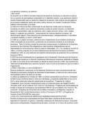 La violencia y los Derechos Humanos