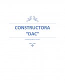 CONSTRUCTORA “DAC” “Construyendo tu futuro”