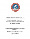 ENSAYO SOBRE LIDERAZGO JUVENIL PARA LA INCIDENCIA