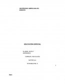 TRASTORNOS SENSORIALES