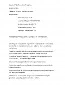 PROYECTO DE ARTICULACIÓN: “LA FIESTA DE CUMPLEAÑOS”